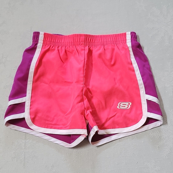 Skechers Lot of (2) Pair of Shorts Little Girls Size 4 - Picture 5 of 8